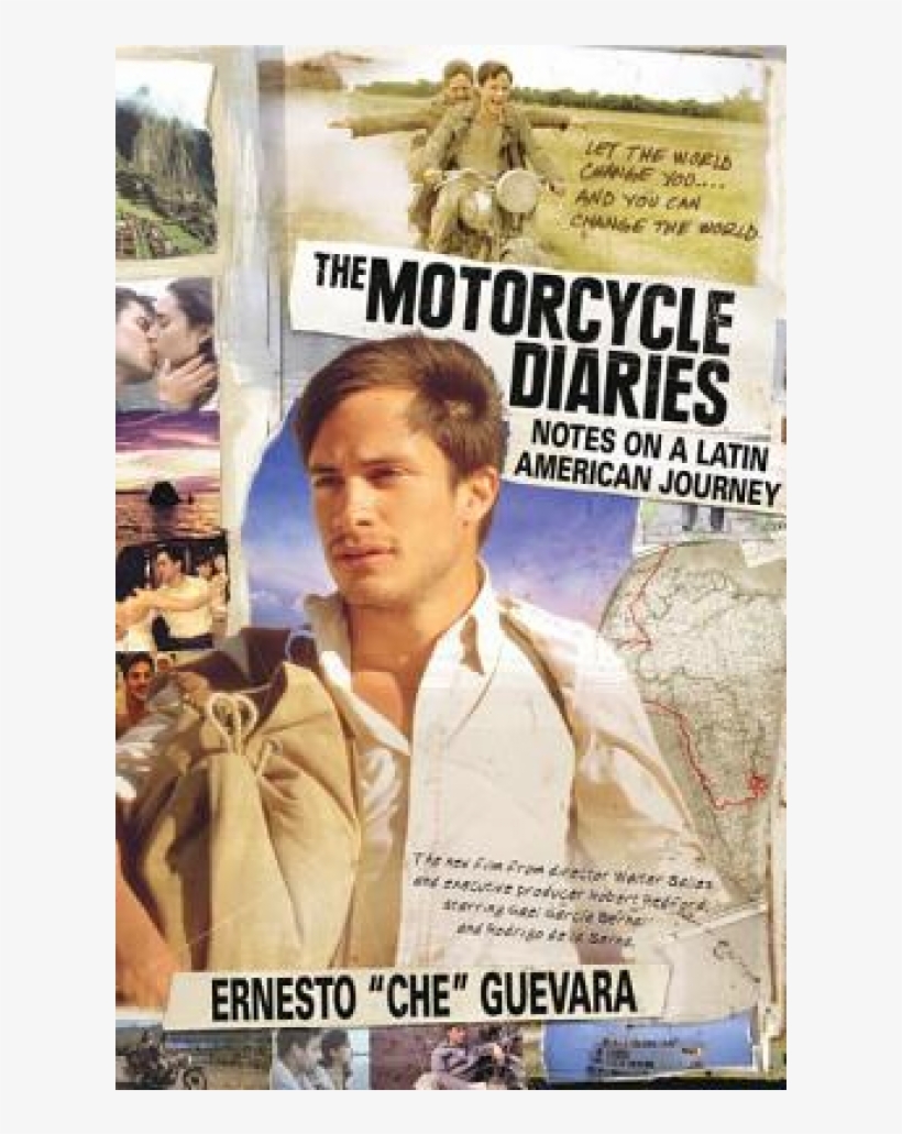 Ernesto Guevara - Motorcycle Diaries Book, transparent png download