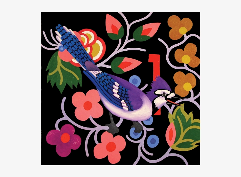 Bluejay Ojibwe - Craft, transparent png download