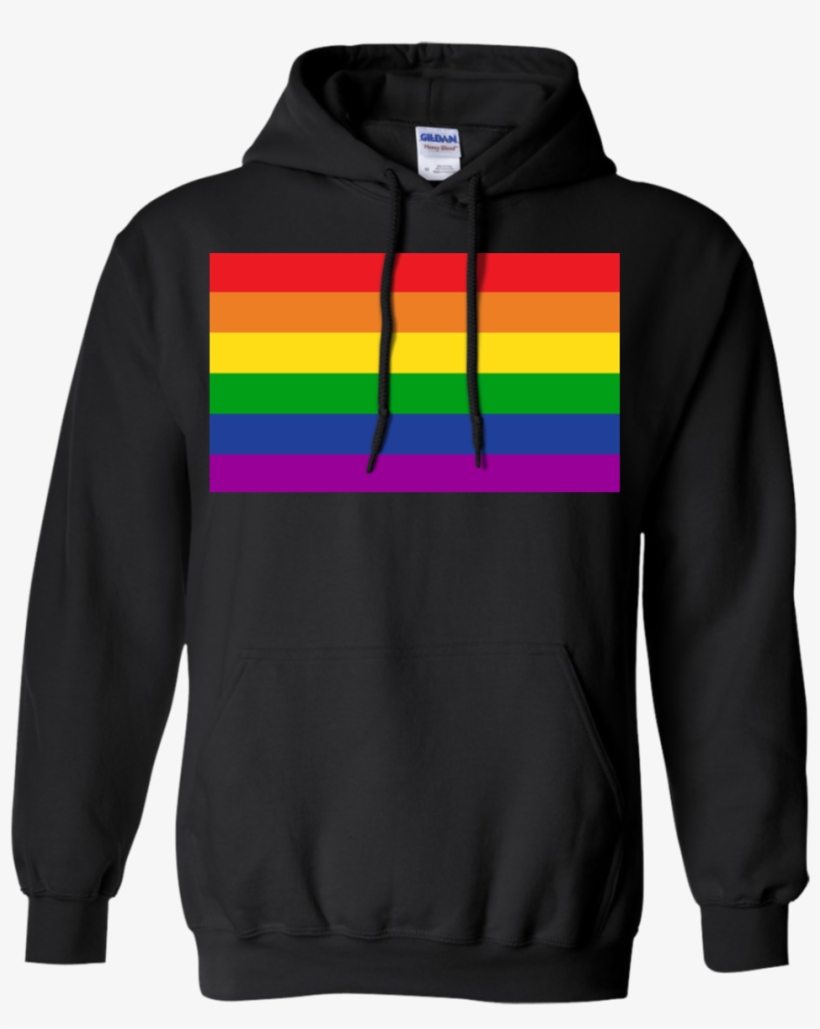 Lgbt Rainbow Flag Pride Shirt - Shirt, transparent png download