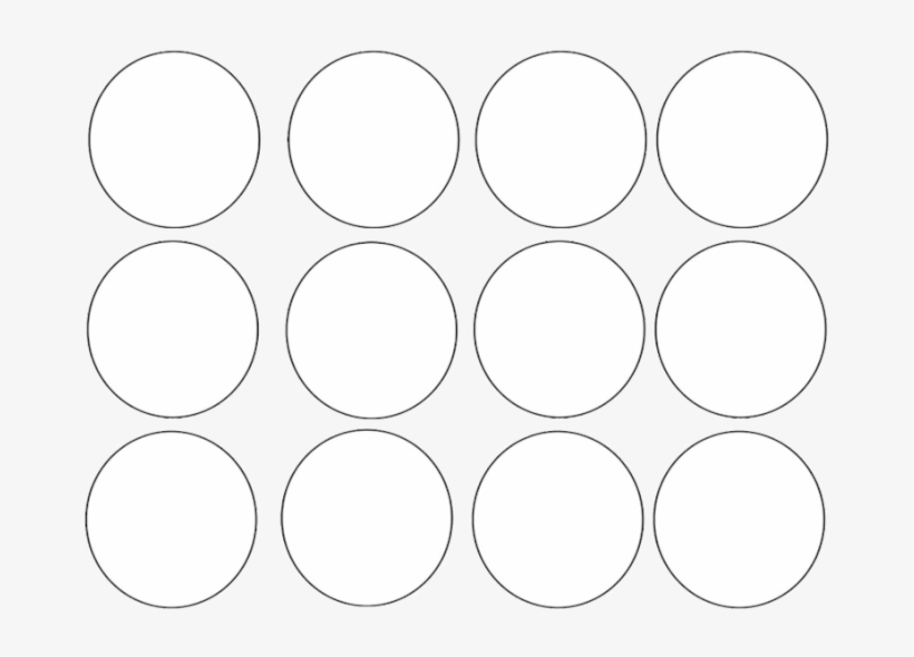 Best Photos Of Small Drafting Printable Cupcake - Circle, transparent png download