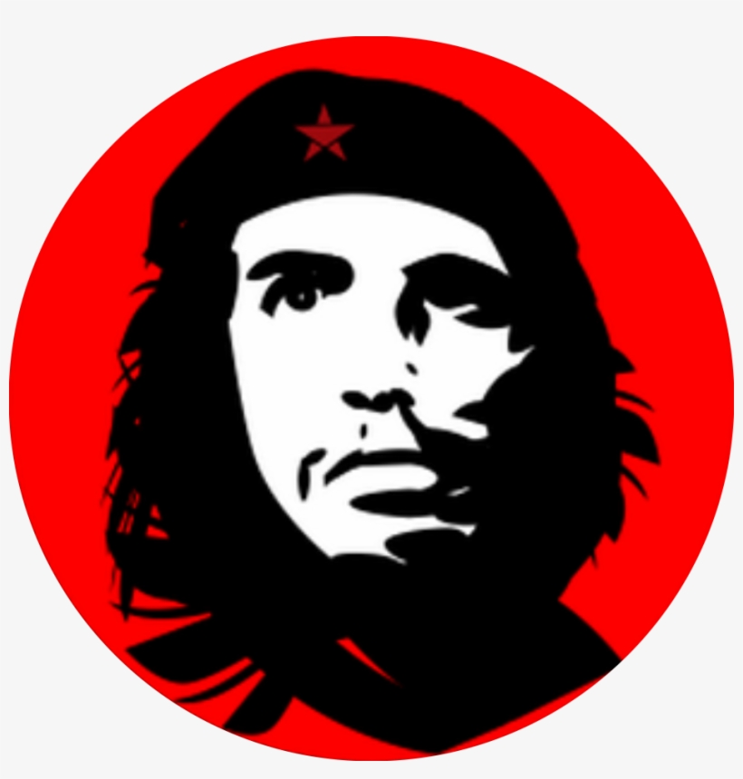 Ernesto Che Guevara 40/40 - Circle, transparent png download