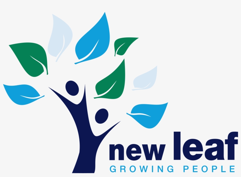 New Leaf Logo - Graphic Design, transparent png download