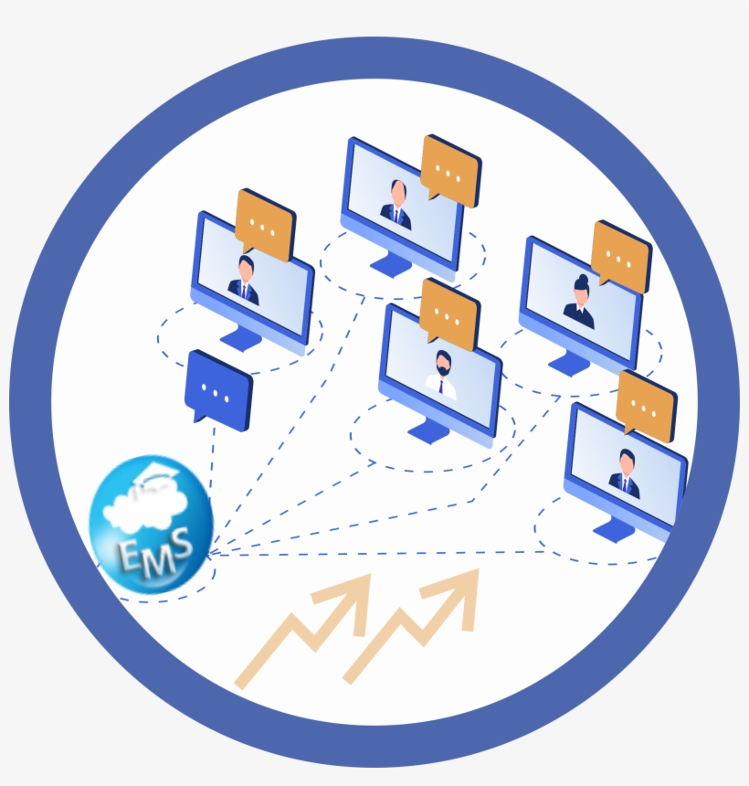 Cloud Computing The Best Move For Higher Education - Circle, transparent png download