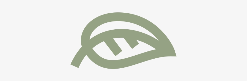 Leaf Logo Mark - Simple Leaf Logo, transparent png download