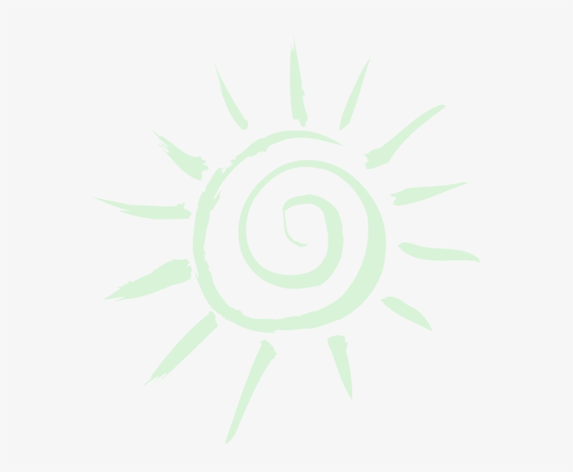 How To Set Use Sun Sunshine Green Svg Vector, transparent png download