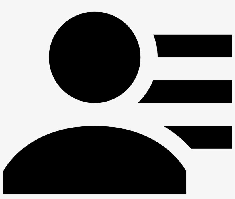 User Menu Male Icon - User Info Icon, transparent png download