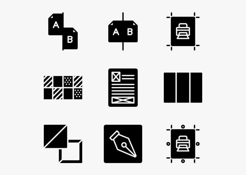 Desktop Publishing - Supermarket Icons, transparent png download