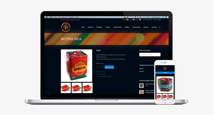 Petardos Y Fuegos Artificiales Estalella - Smartphone, transparent png download