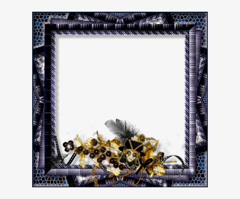 96kv8z10 1 Cadre Carnaval Crea Emy - Picture Frame, transparent png download