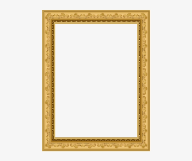 Gilded Picture Frame, transparent png download