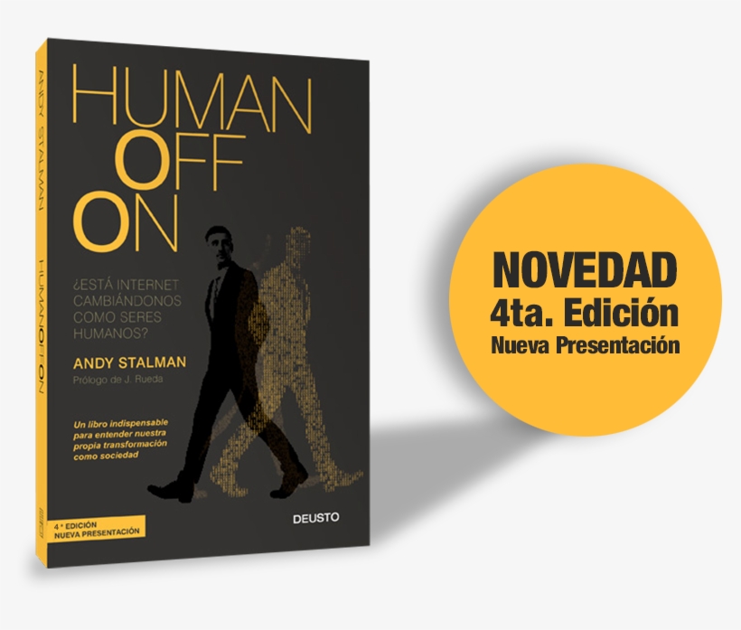 El Nuevo Libro De Andy Stalman - Andy Stalman Humanoffon, transparent png download