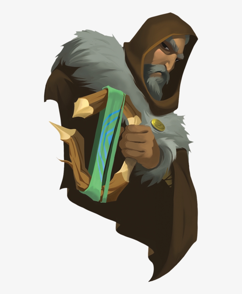 If You Play As A Celtic Druid, You've Been Brought - Illustration, transparent png download