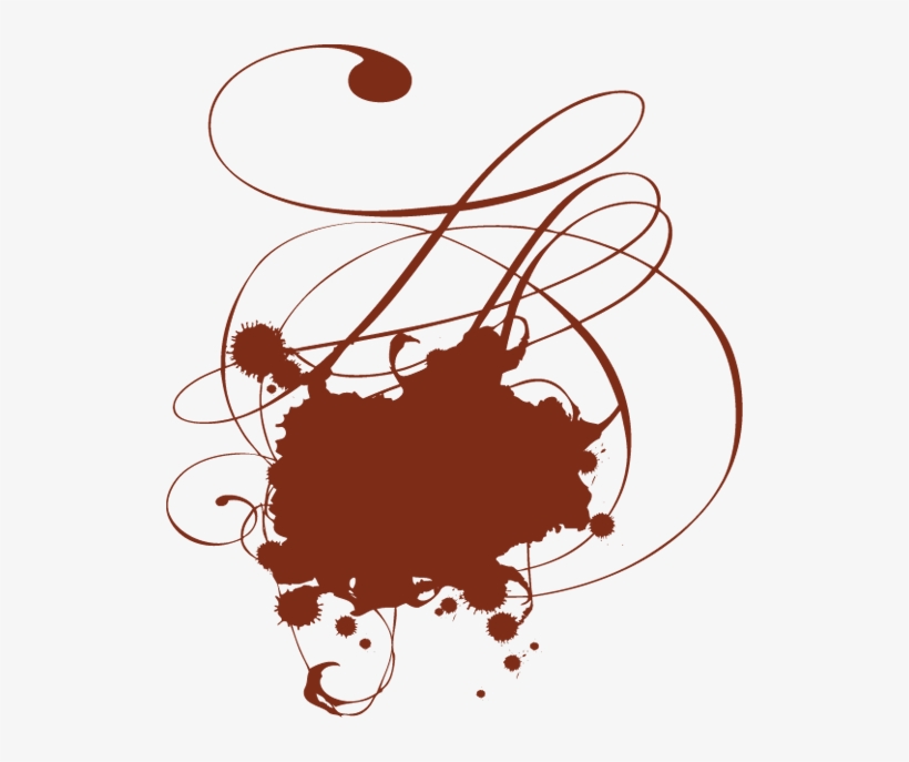 Vinilo Decorativo Mancha Chocolate - Tache De Chocolat Png, transparent png download