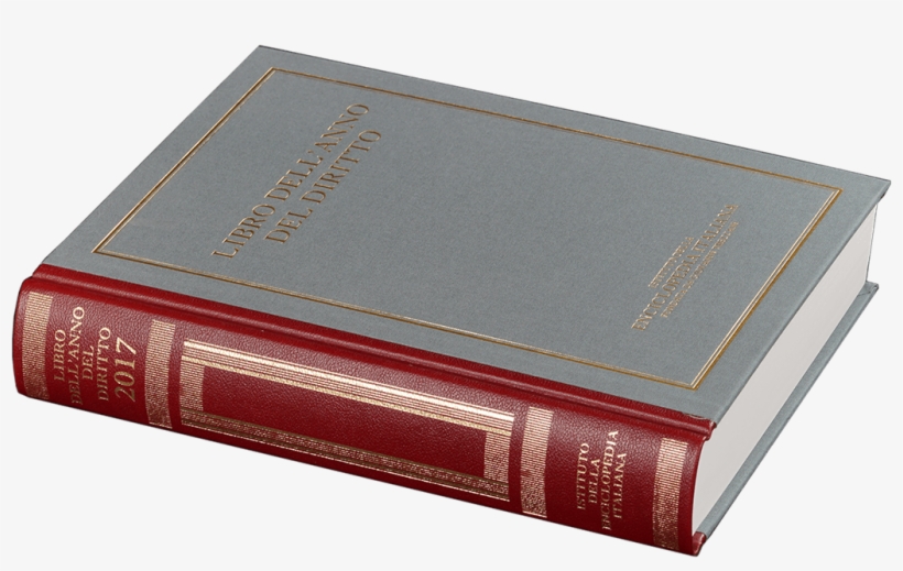 Il Libro Dell'anno Del Diritto - Box, transparent png download