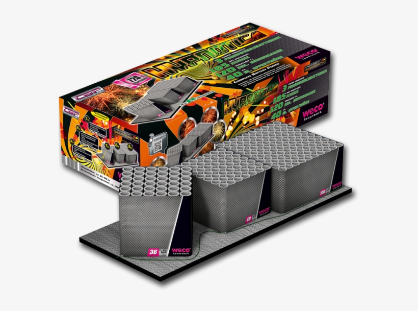 Hypnotica - Batterie Feux D Artifice, transparent png download