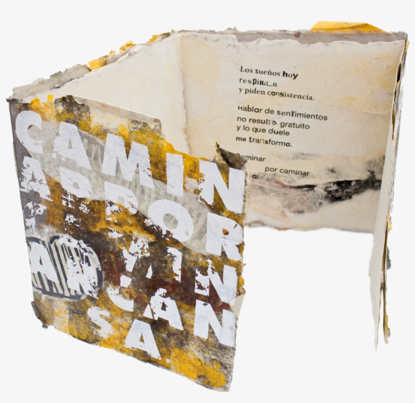 Historia Del Libro De Artista - Paper, transparent png download