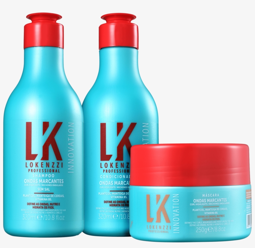 Kit Lokenzzi Ondas Marcantes Trio - Lokenzzi Ondas Marcantes, transparent png download