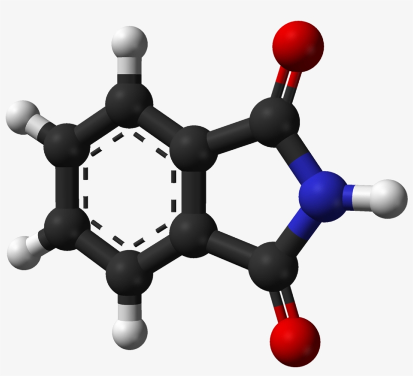 The “black Spot” For Targeted Protein Destruction - Phthalic Anhydride 3d, transparent png download