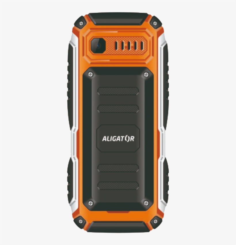 Aligator R30 Extremo Black / Orange - Mobile Phone, transparent png download