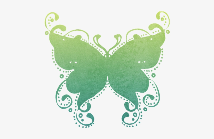Butterfly, Vector, Green, Colorful, Flight, Fly, Flying - Mariposa Verde Agua Png, transparent png download