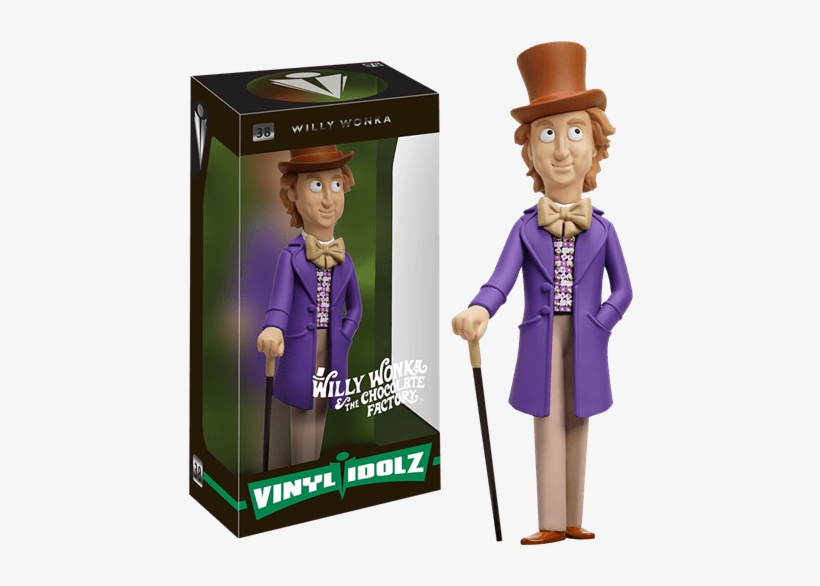 Willy Wonka And The Chocolate Factory - Willy Wonka Action Figures, transparent png download
