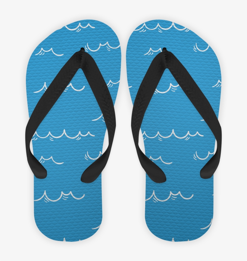 Chinelo Ondas De Bia Inspirana - Chinelo Verão Png, transparent png download