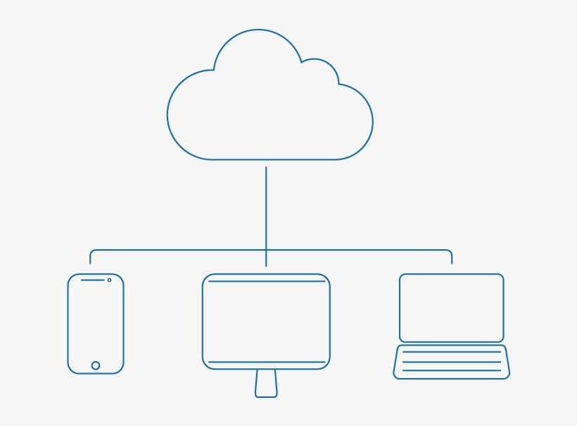 Armazenamento Em Nuvem Cloud Computing Computação Em - Diagram, transparent png download