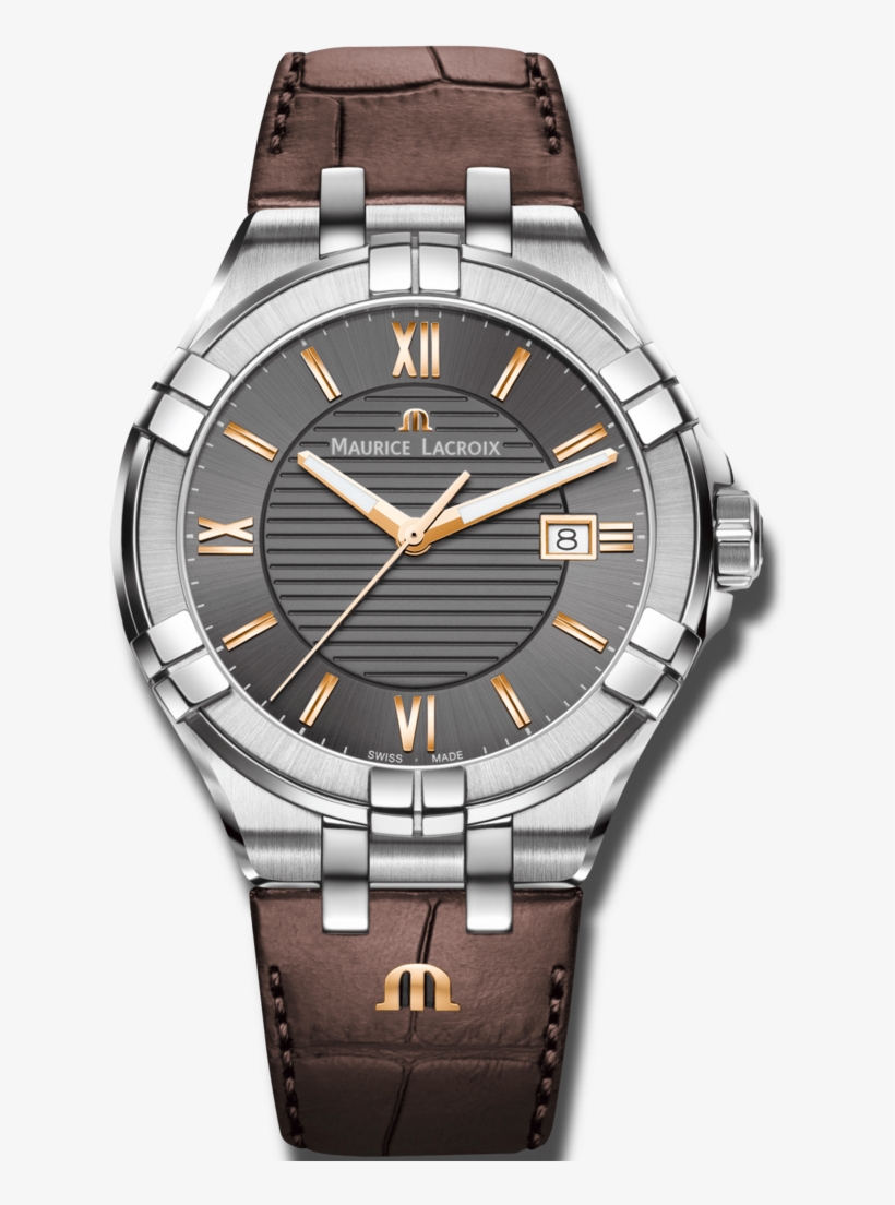 Maurice Lacroix Watch Aikon Mens - Ai1008 Ss001 430 1, transparent png download