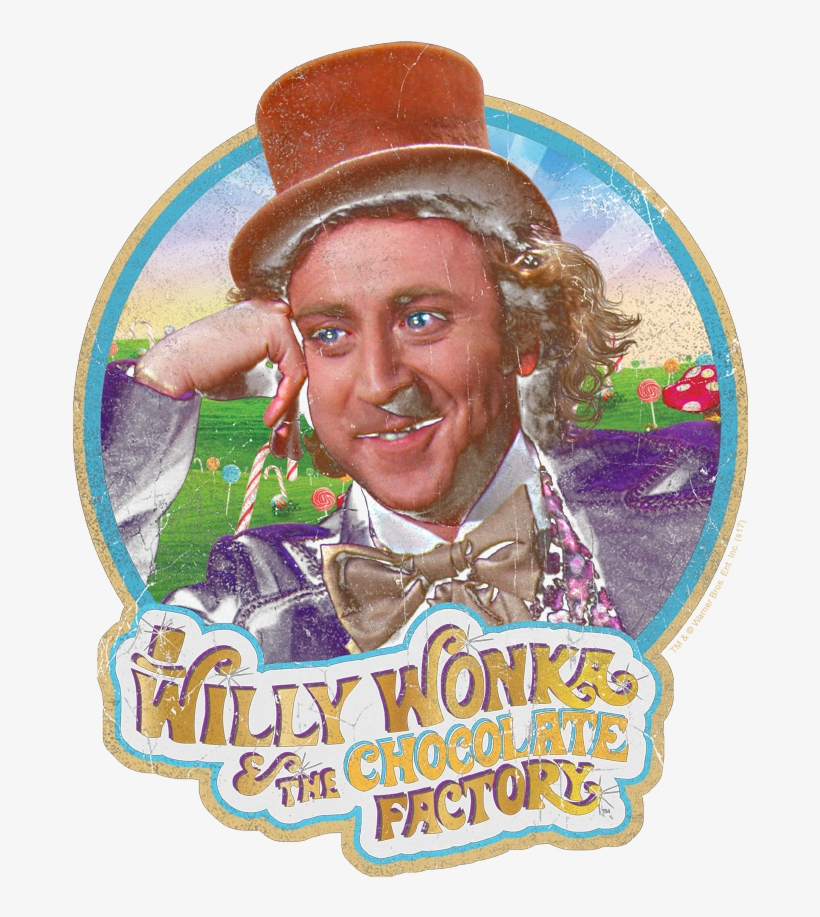 Willy Wonka & The Chocolate Factory Its Scrumdiddlyumptious - Art, transparent png download