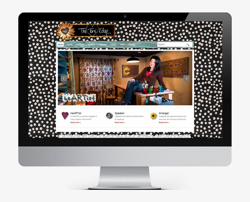 The Torn Edge - Computer Monitor, transparent png download