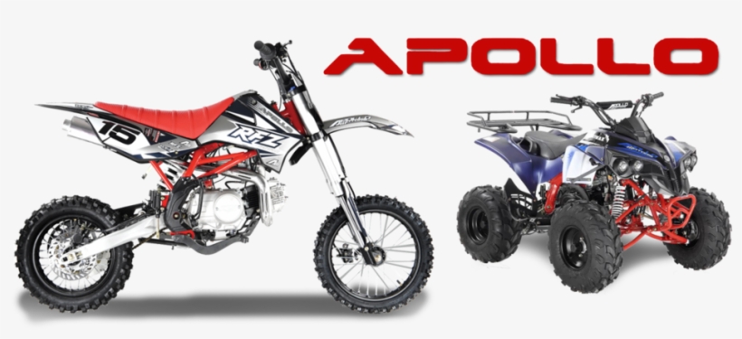 Apollo Icon - Apollo Rfz 125 Pit Bike, transparent png download