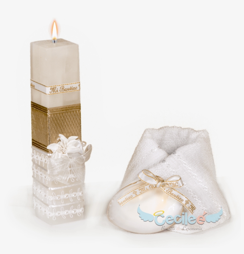 Inicio / Tienda / Bautizo / Accesorios Para Bautizo - Velas De Bautizo Elegantes, transparent png download