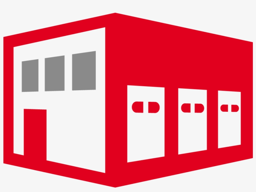 Warehouse Icon Image - Fulfillment Center Distribution Center Icon, transparent png download