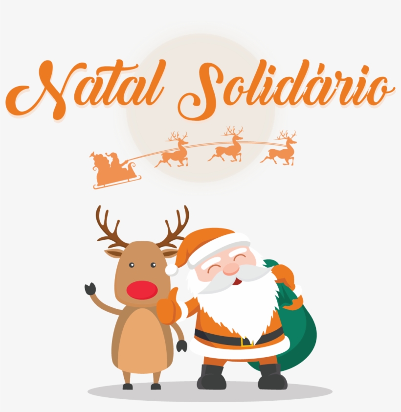Natal Solidario Png - Natal Solidario, transparent png download