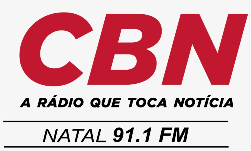 Cbn Natal Logo - Central Brasileira De Notícias, transparent png download