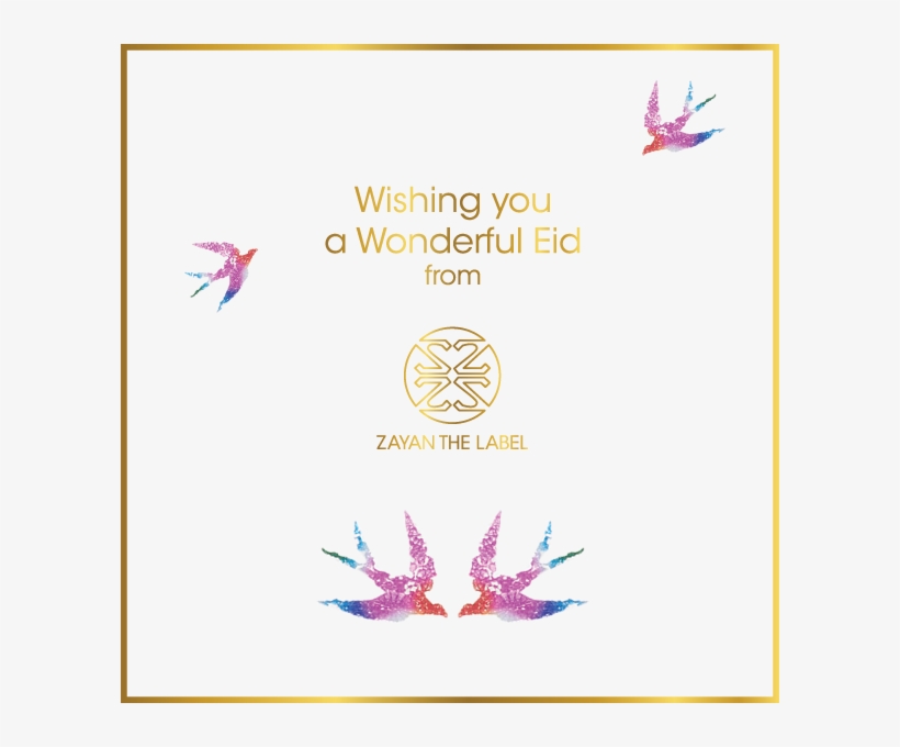 Eid Mubarak From Ztl - Insect, transparent png download
