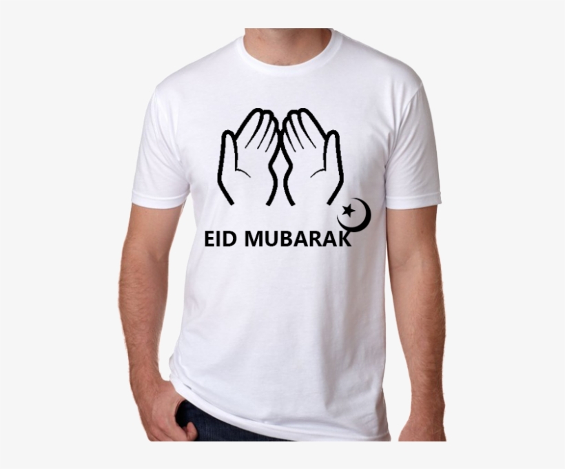 Eid Mubarak - Cool Graduation T Shirt, transparent png download