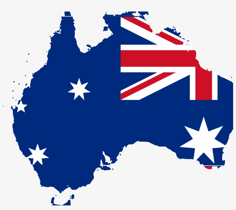 Click Here To See More Information About Australian - Thin Blue Line Australia Flag, transparent png download