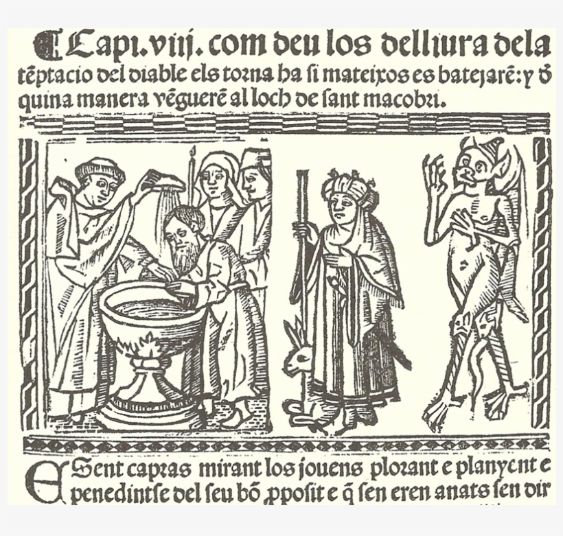 Vida San Honorat Arlés Joffre Incunabula & Ancient - Illustration, transparent png download