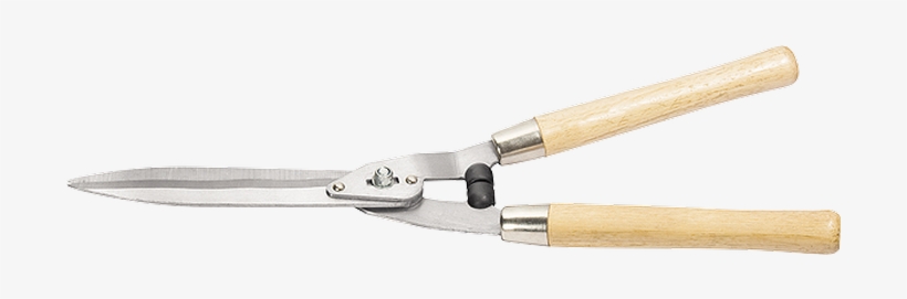 Tesoura Para Grama, 580 Mm, Cabo De Madeira//palisad - Tesoura Para Cortar Grama Png, transparent png download