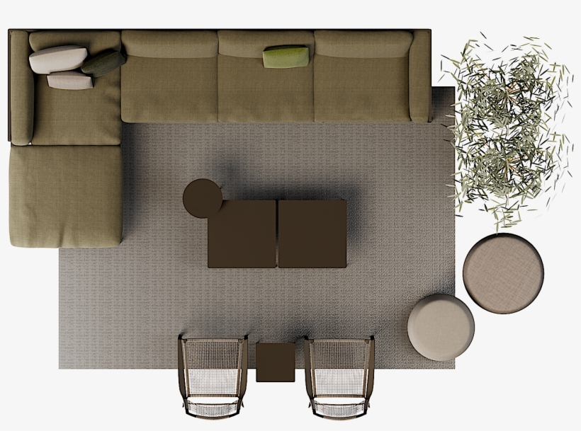 Natal Alu Arrangement - Floor Plan, transparent png download