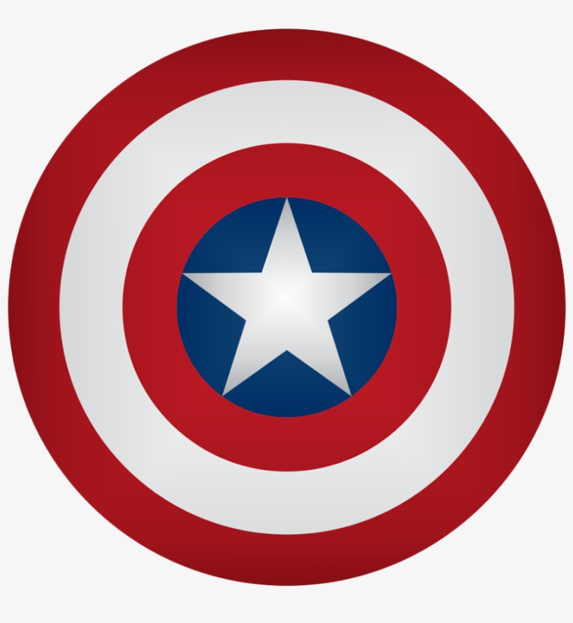 Captain America Shield Vector - Stan Lee Autograph Captain America Shield, transparent png download