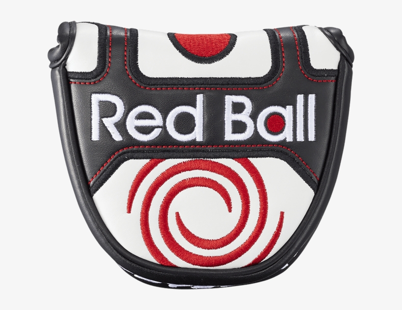 Odyssey Red Ball Putter - Golf Club, transparent png download