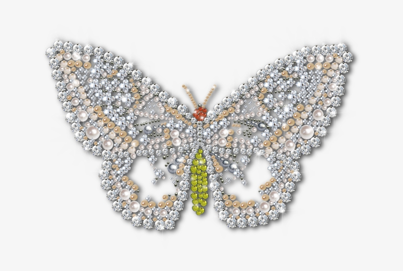 Mariposa Con Brillos Y Perlas Photo Zzzzzzzzzzzzzzzzzzzz11 - Pearl, transparent png download