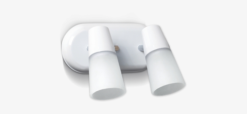 Aplique Dos Luces Base Oval, Apto Led, Iluminación - Lamp, transparent png download