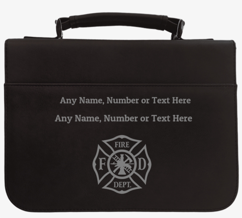 Maltese Cross Bible Cover Laser Engraved And Personalized - Engraving, transparent png download