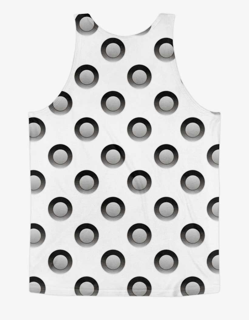 All Over Emoji Tank Top - Active Tank, transparent png download