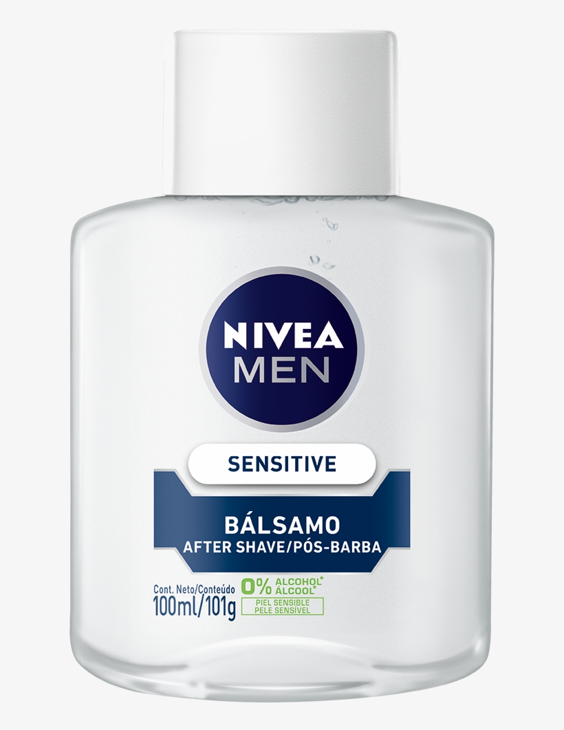 Nivea Sensitive After Shave Splash, transparent png download
