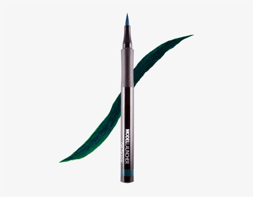 Contact Us - Model Launcher Eyeliner Emerald, transparent png download