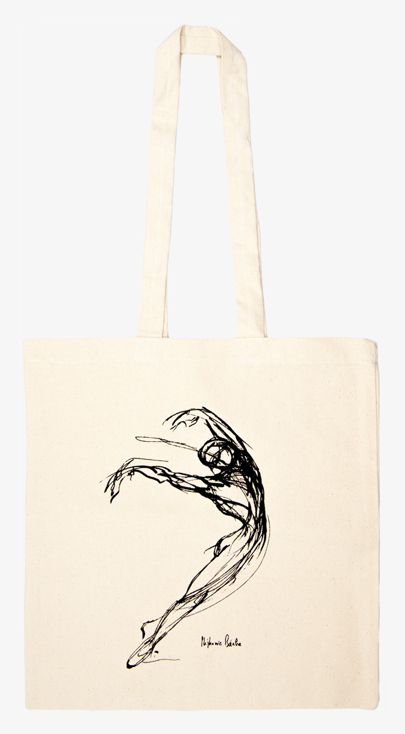 Tote Bag Stéphanie Barba & The Ninth Symphony - Tote Bag, transparent png download